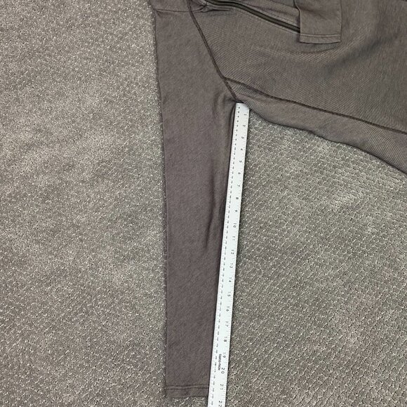 Patagonia Capilene 3 Midweight 1/4 Zip Pullover Women's Large Brown Base Layer - Picture 15 of 16